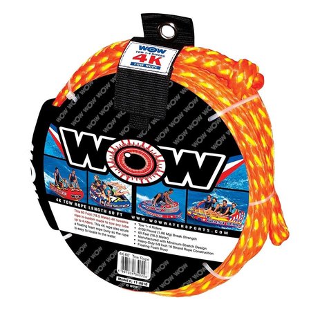 WOW 60 ft. 4K Towable Rope Light WO380667